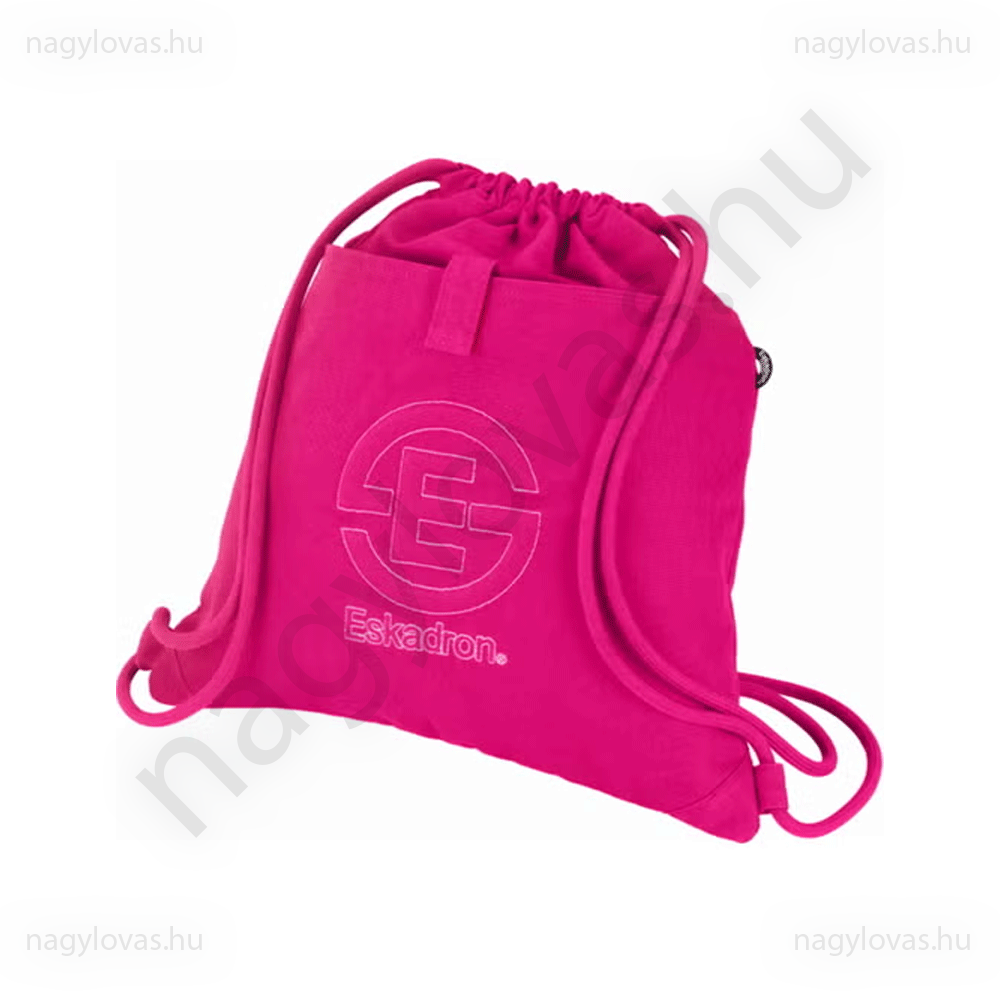 Eskadron Canvas tornazsák pink