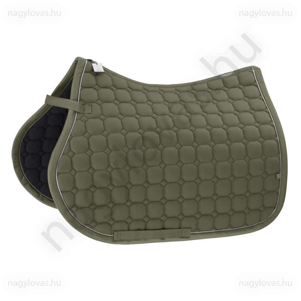 Eskadron Classic Cotton nyeregalátét oliv