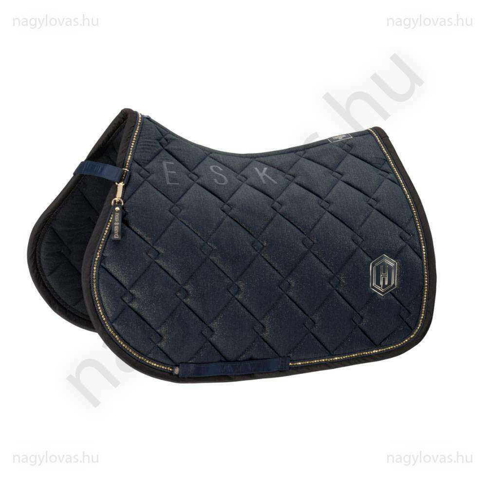 Eskadron Cotton Glitter Crystal nyeregalátét skék