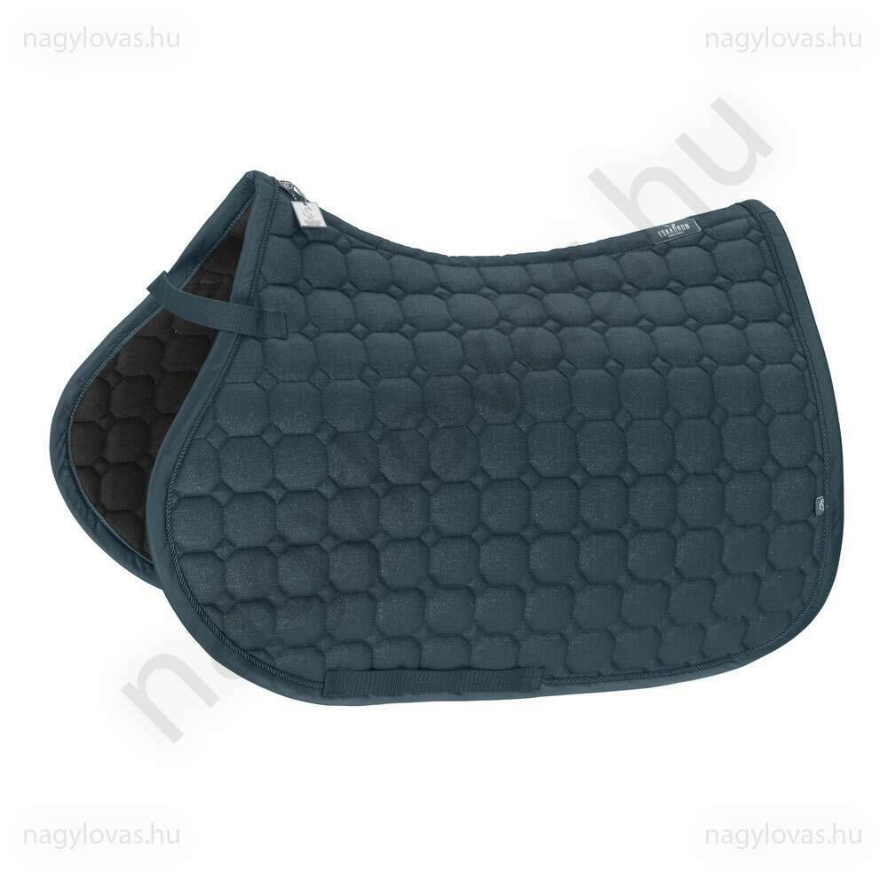 Eskadron Cotton Glitter nyeregalátét ocean