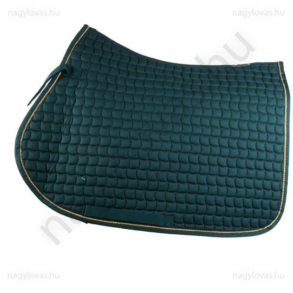 Eskadron Cotton univerzális nyeregalátét zöld