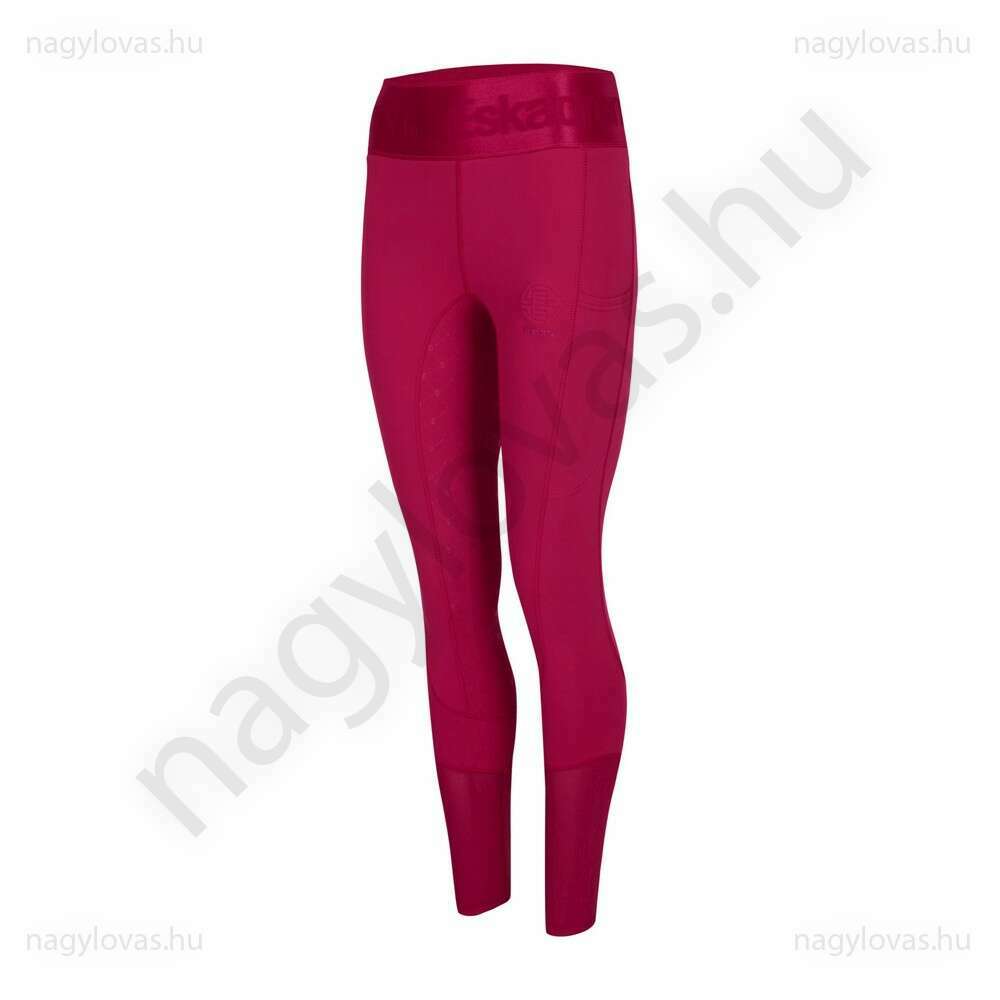 Eskadron Dynamic lovagló leggings bordó