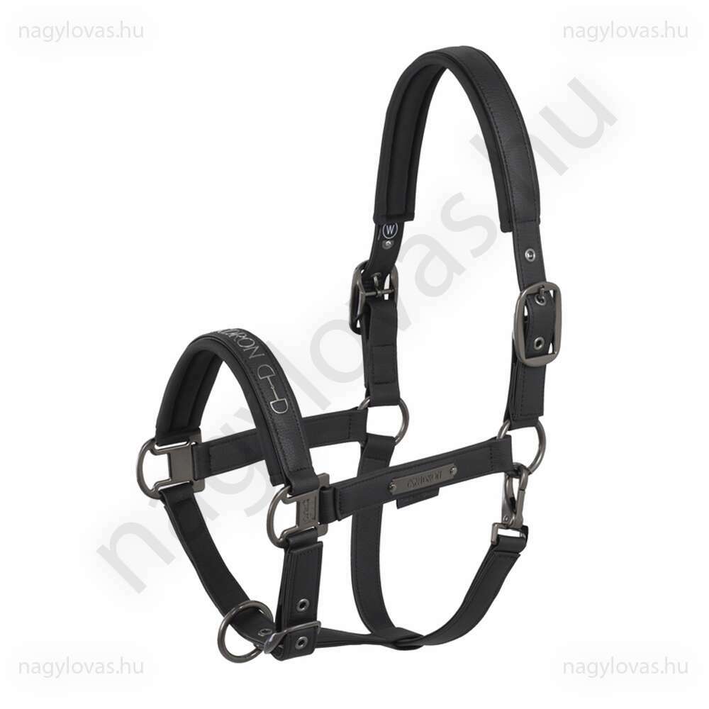 Eskadron Faux Leather Doublepin kötőfék 
