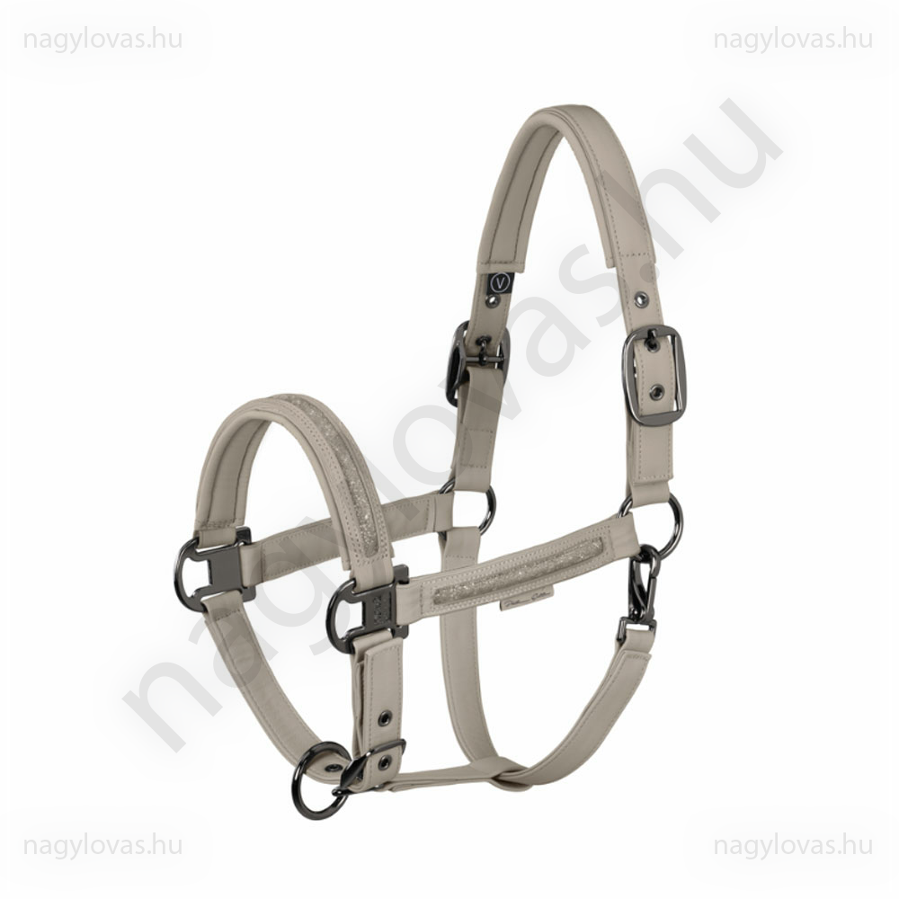 Eskadron Faux Leather Jewel kötőfék pale grey