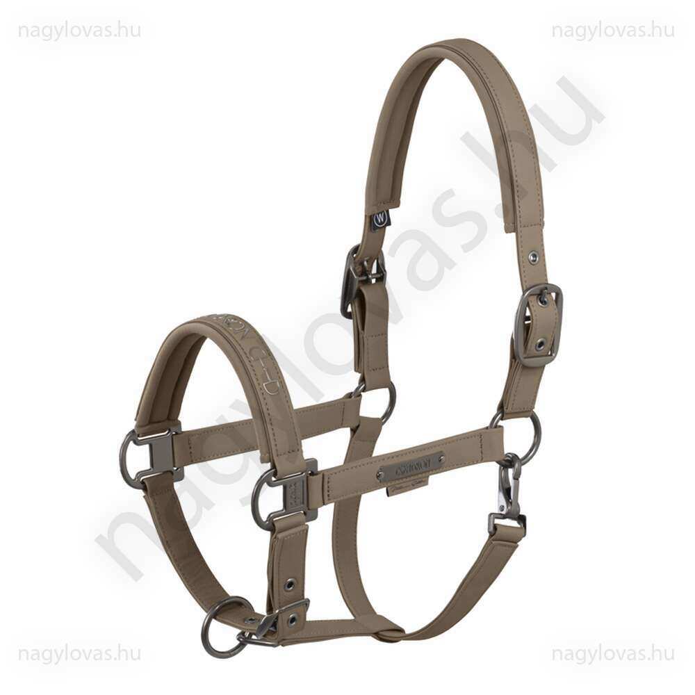 Eskadron Faux Leather kötőfék barna