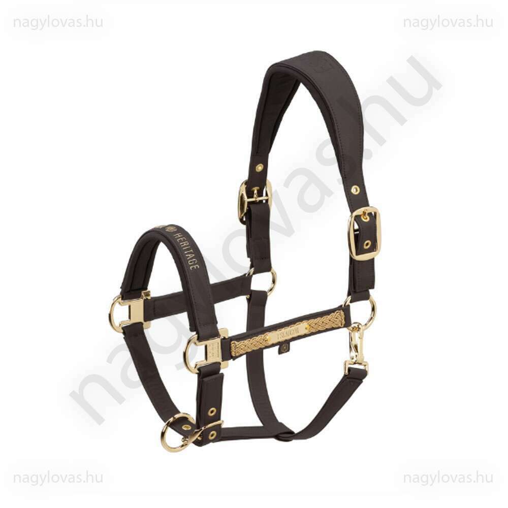 Eskadron Faux Leather kötőfék barna