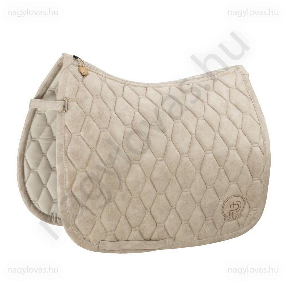 Eskadron Faux Leather nyeregalátét taupe