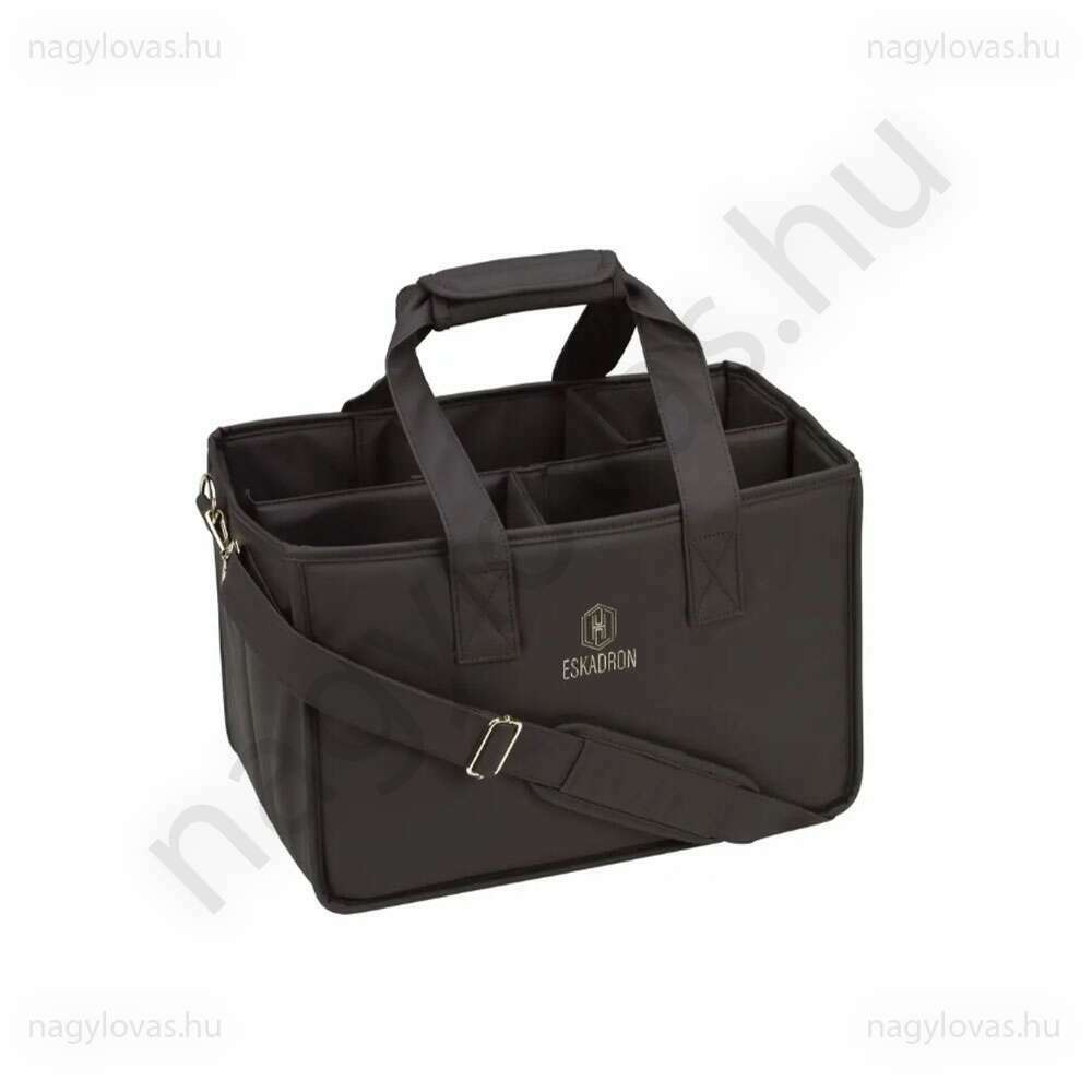 Eskadron Faux Leather tisztítótáska barna