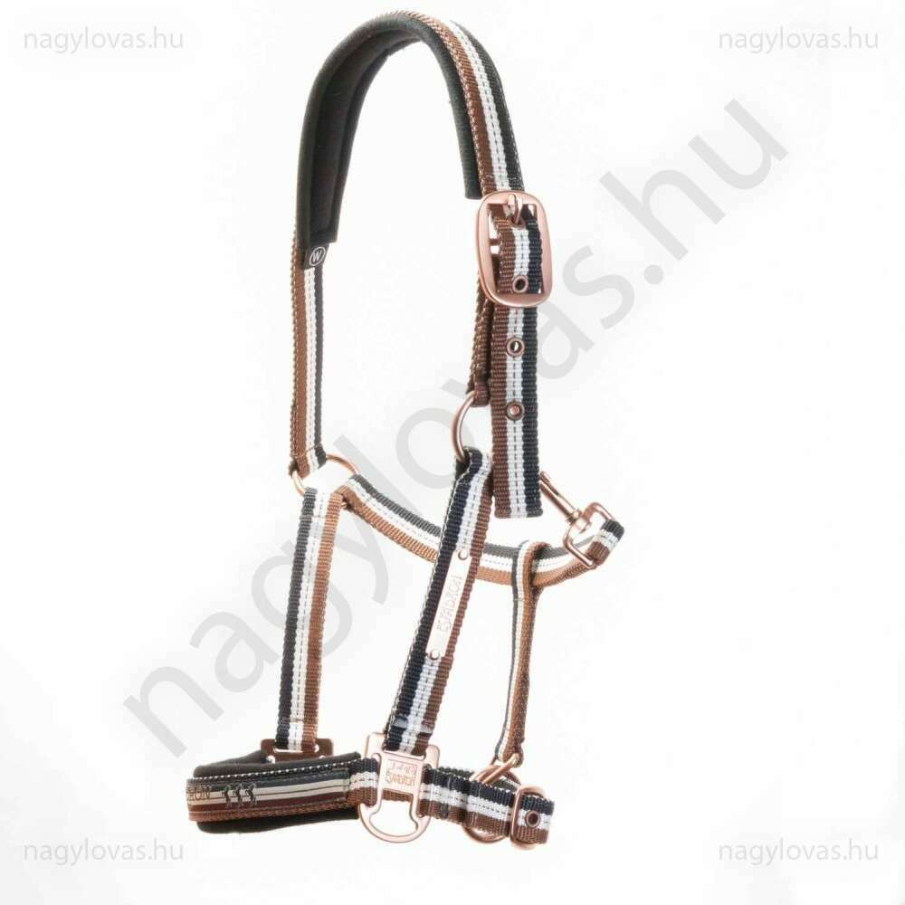 Eskadron full kötőfék bronz veretékes pony