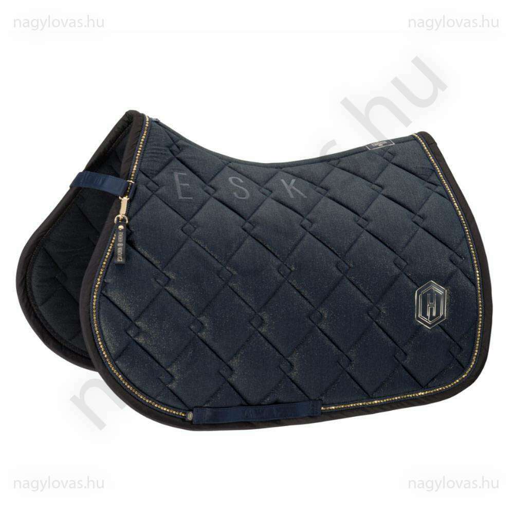 Eskadron Glam Crystal nyeregalátét navy