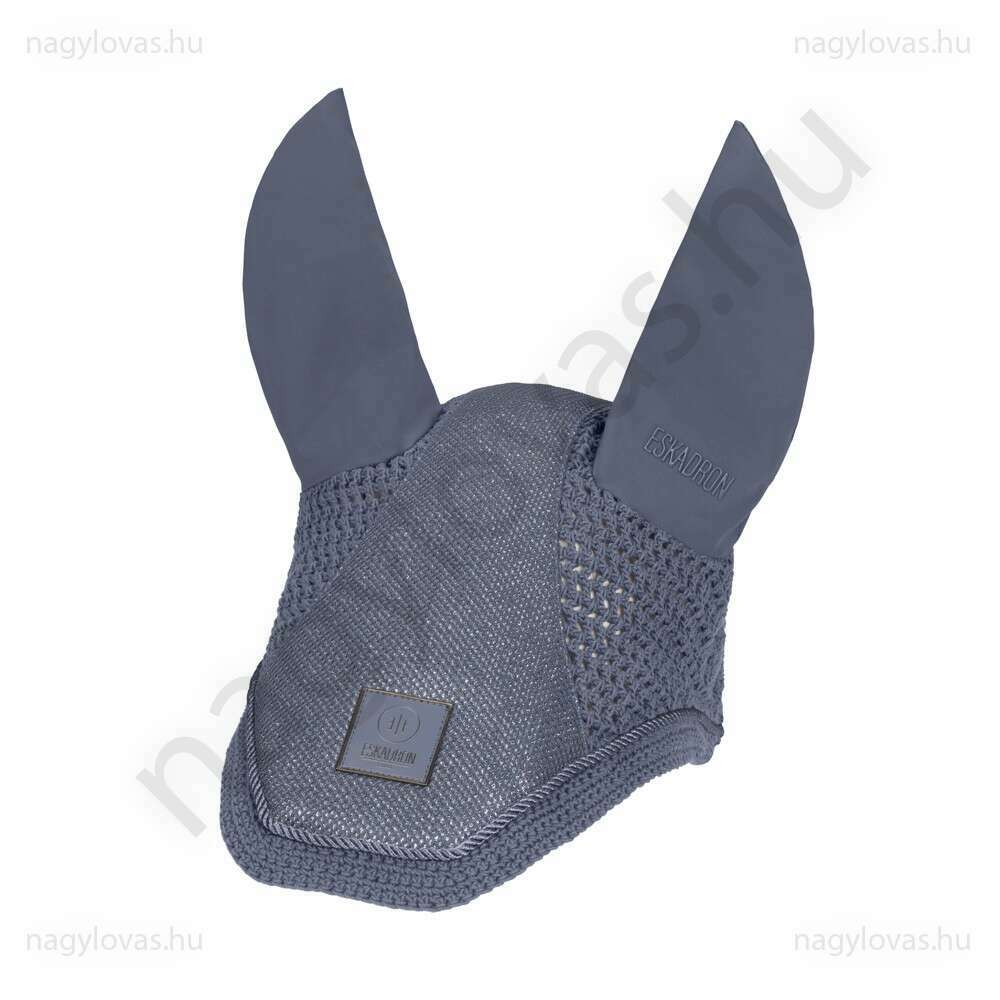 Eskadron Glitter Mesh fülvédő szürke