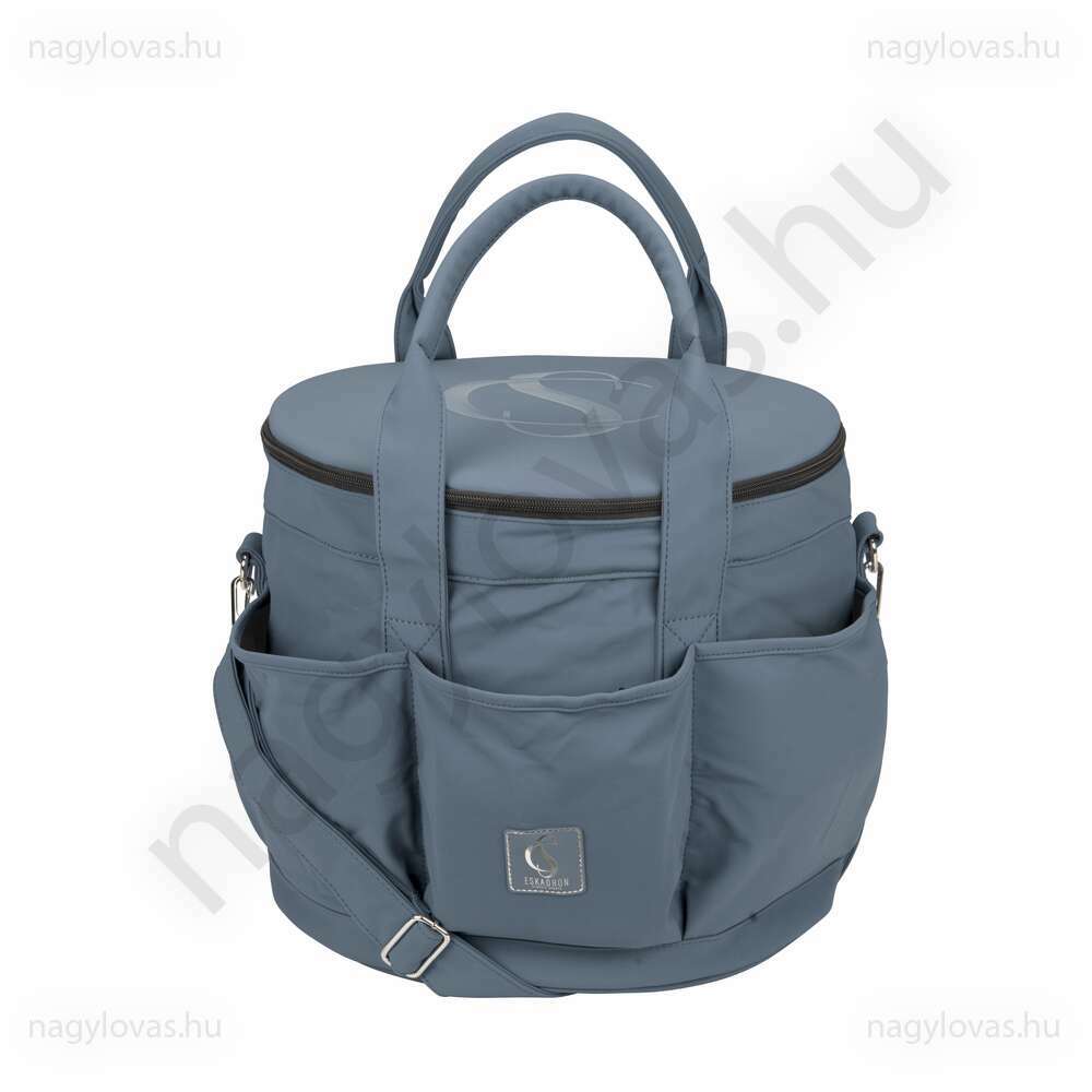 Eskadron Glossy Classic tisztító táska steel blue