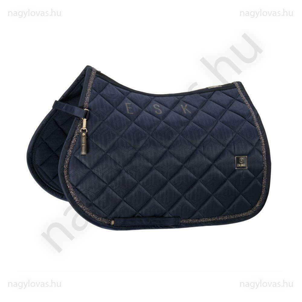 Eskadron Glossy Heriage nyeregalátét skék