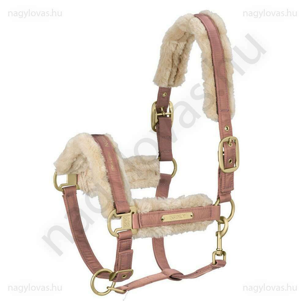 Eskadron Heritage Faux Fur szőrmés kötőfék