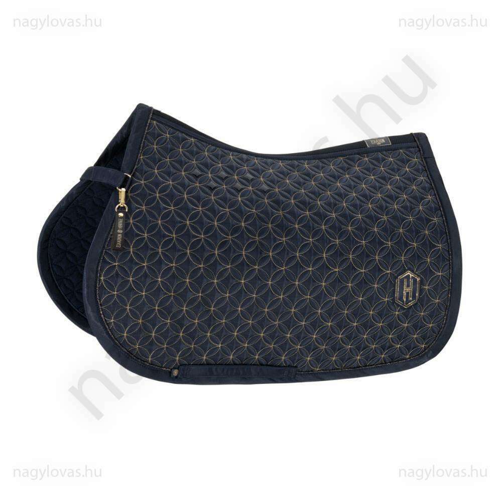 Eskadron Highgloss Contrast nyeregalátét kék