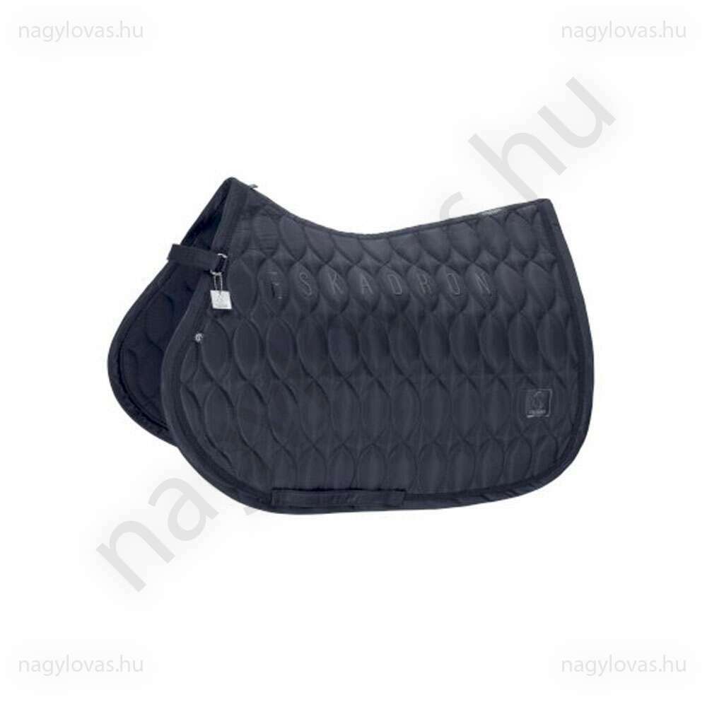 Eskadron Highgloss Emblem nyeregalátét navy