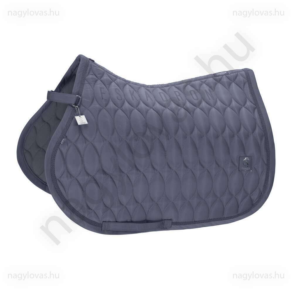 Eskadron Highgloss Emblem nyeregalátét orchid