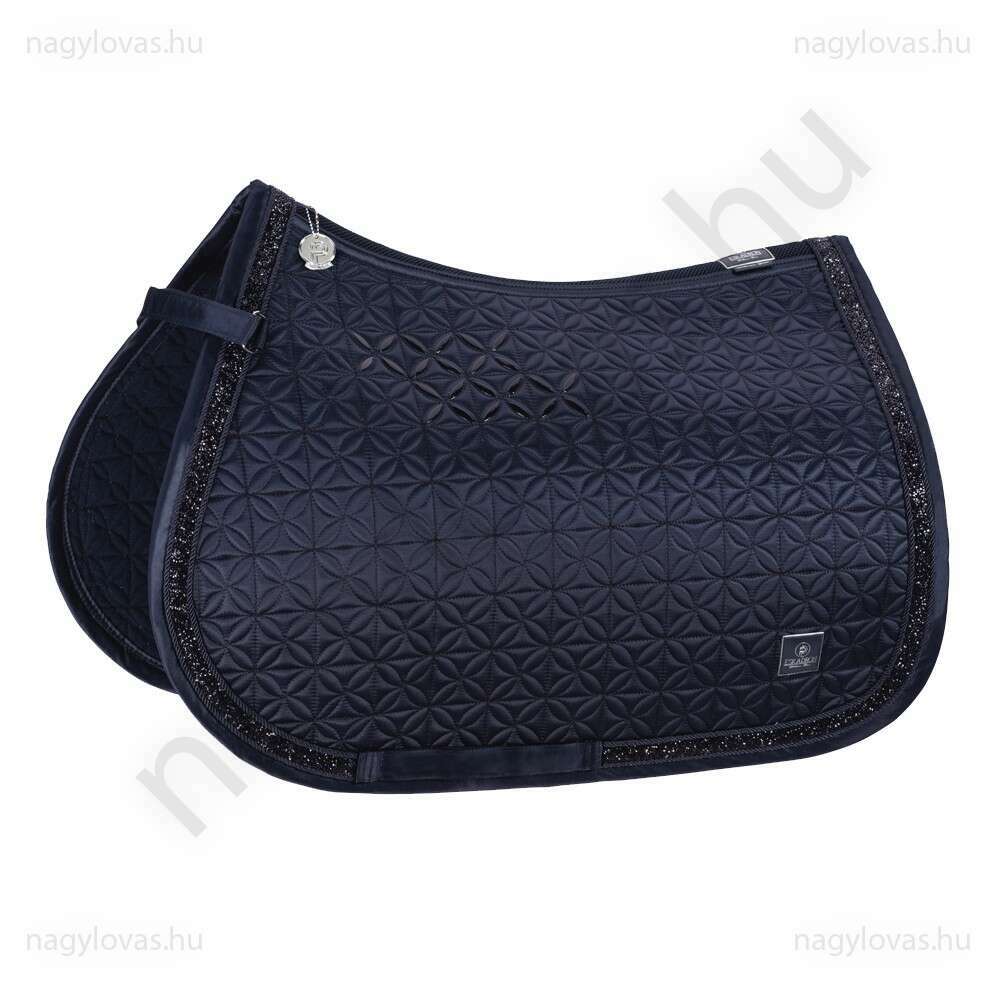 Eskadron Mattgloss Crystal nyeregalátét skék