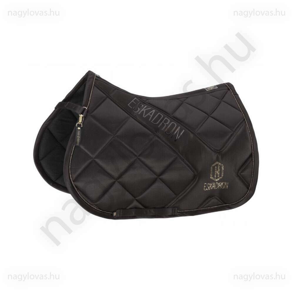 Eskadron Mattgloss nyeregalátét barna