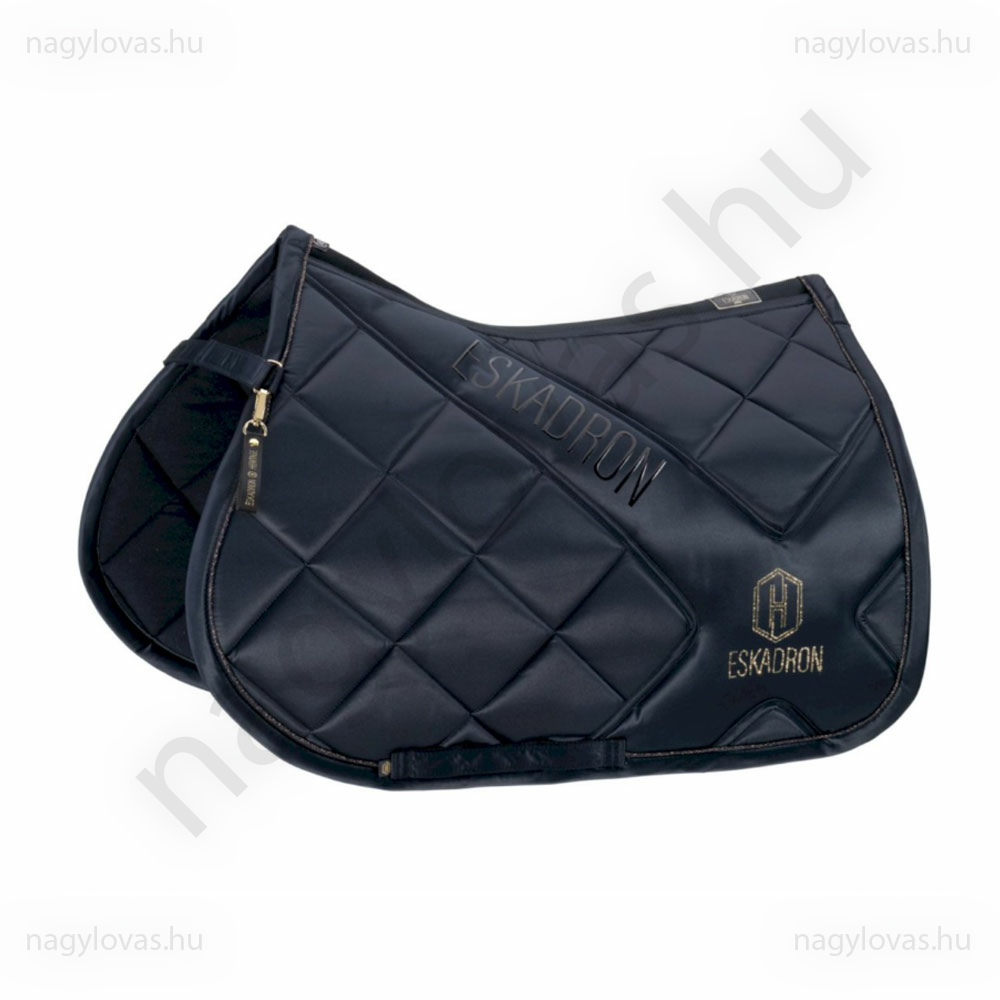 Eskadron Mattgloss nyeregalátét navy