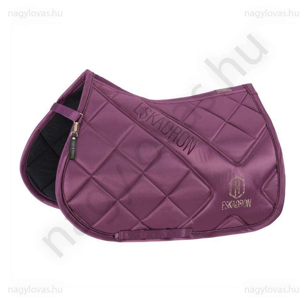 Eskadron Mattgloss nyeregalátét wildberry