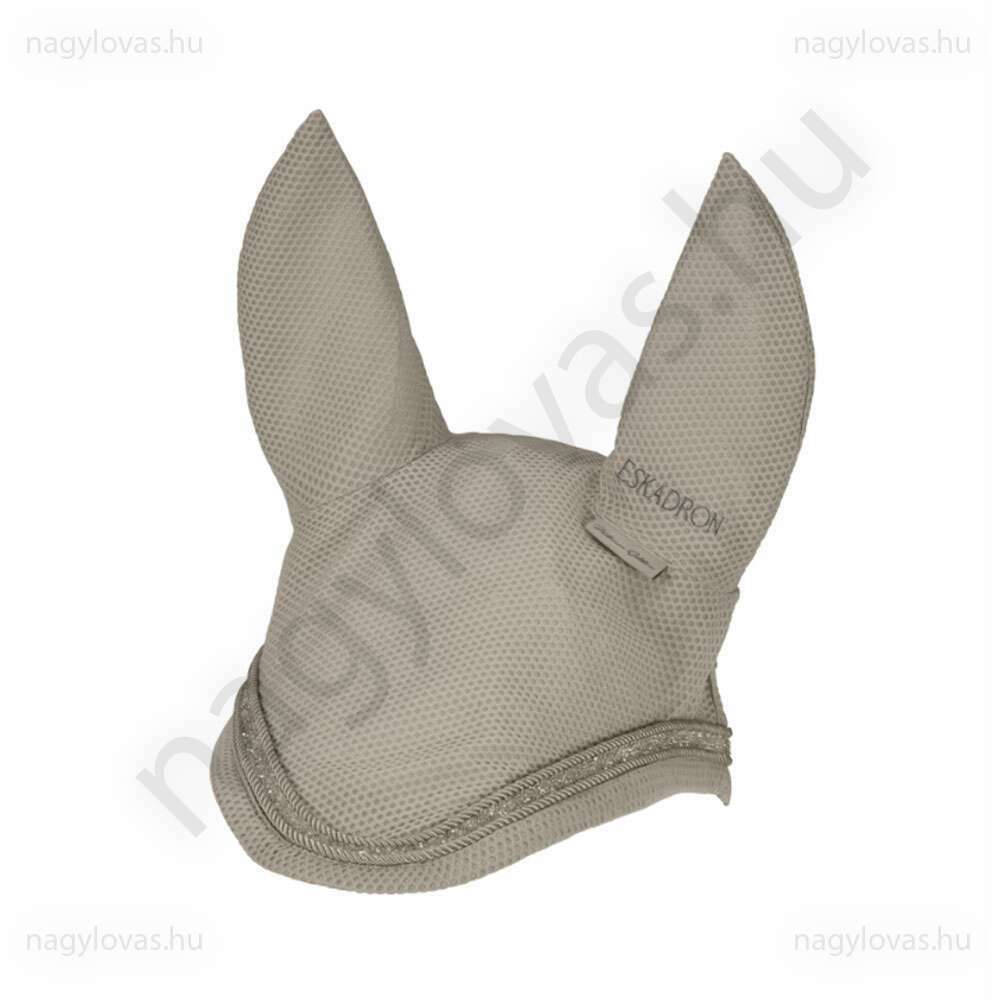 Eskadron Mesh Jewel Platinum fülvédő pale grey
