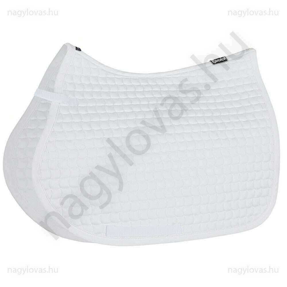Eskadron Platinium Cotton nyeregalátét fehér