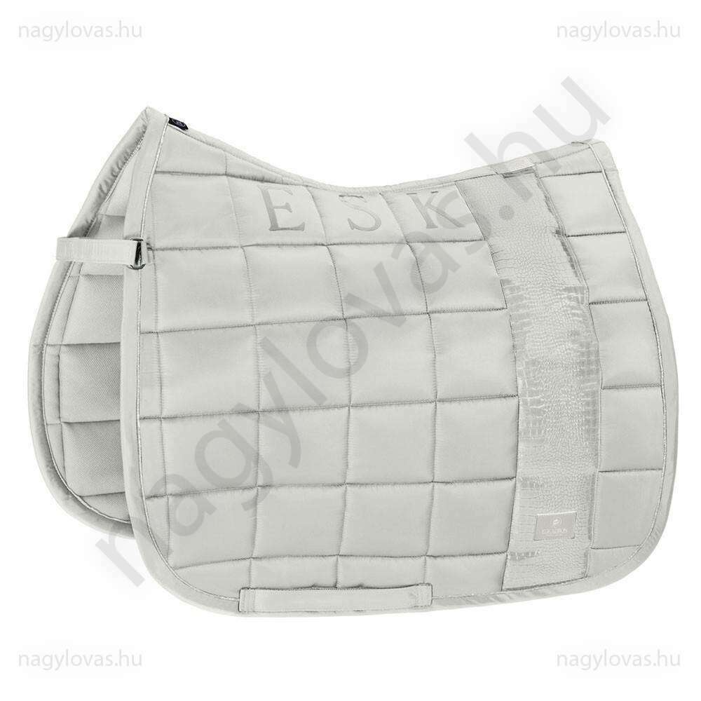 Eskadron Platinum Glossy díj nyeregalátét pearlgre