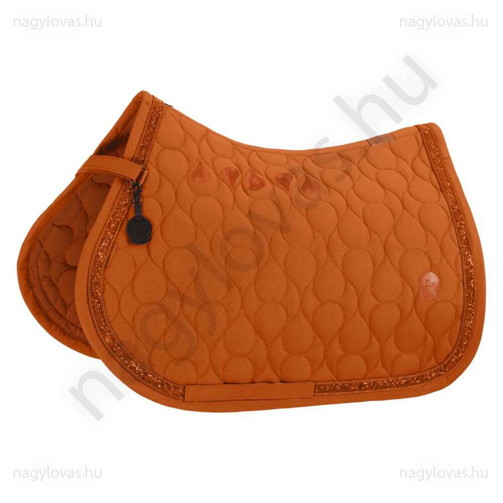 Eskadron Platinum Jewel nyeregalátét amber