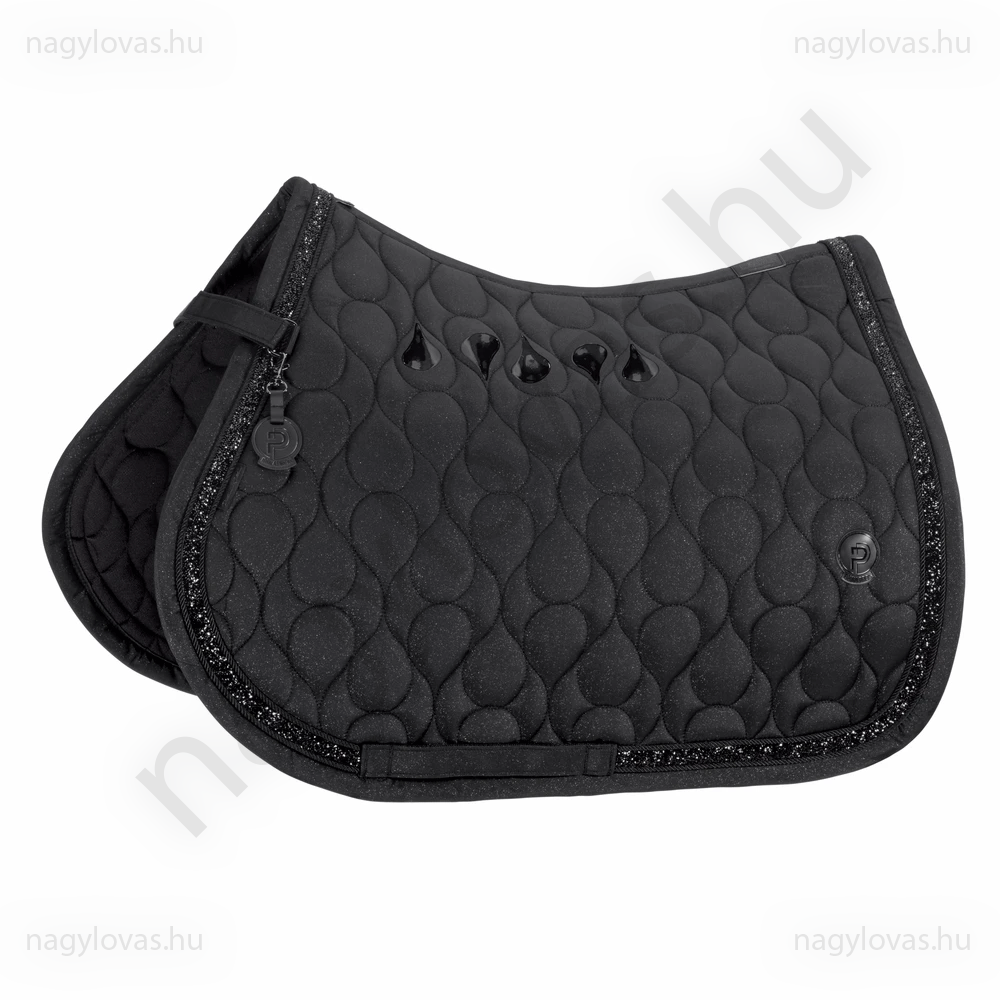 Eskadron Platinum Jewel nyeregalátét fekete