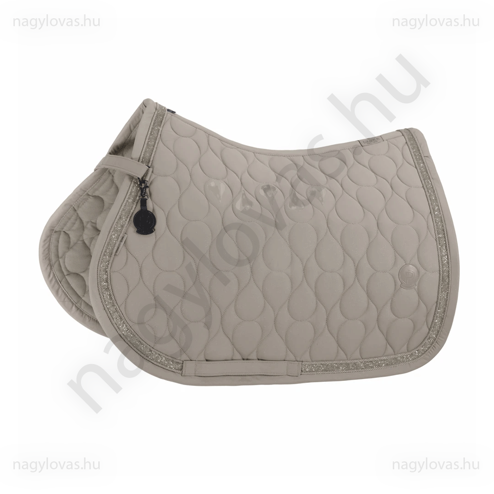 Eskadron Platinum Jewel nyeregalátét palegrey