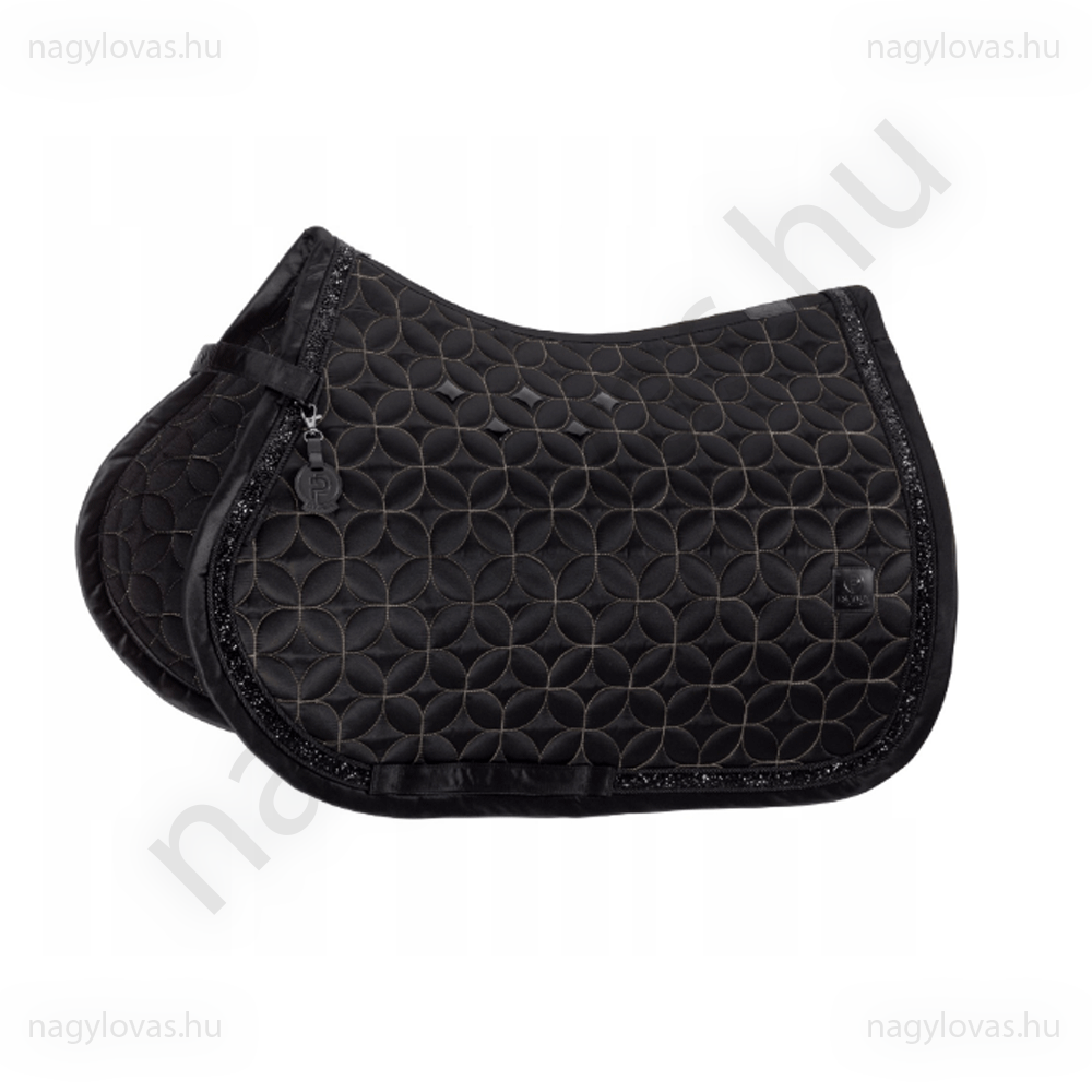Eskadron Platinum Mattgloss nyeregalátét fekete