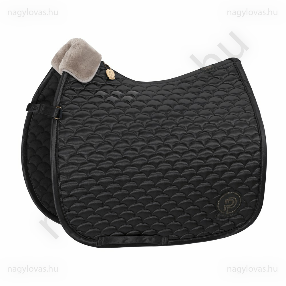 Eskadron Satin Cloud nyeregalátét fekete