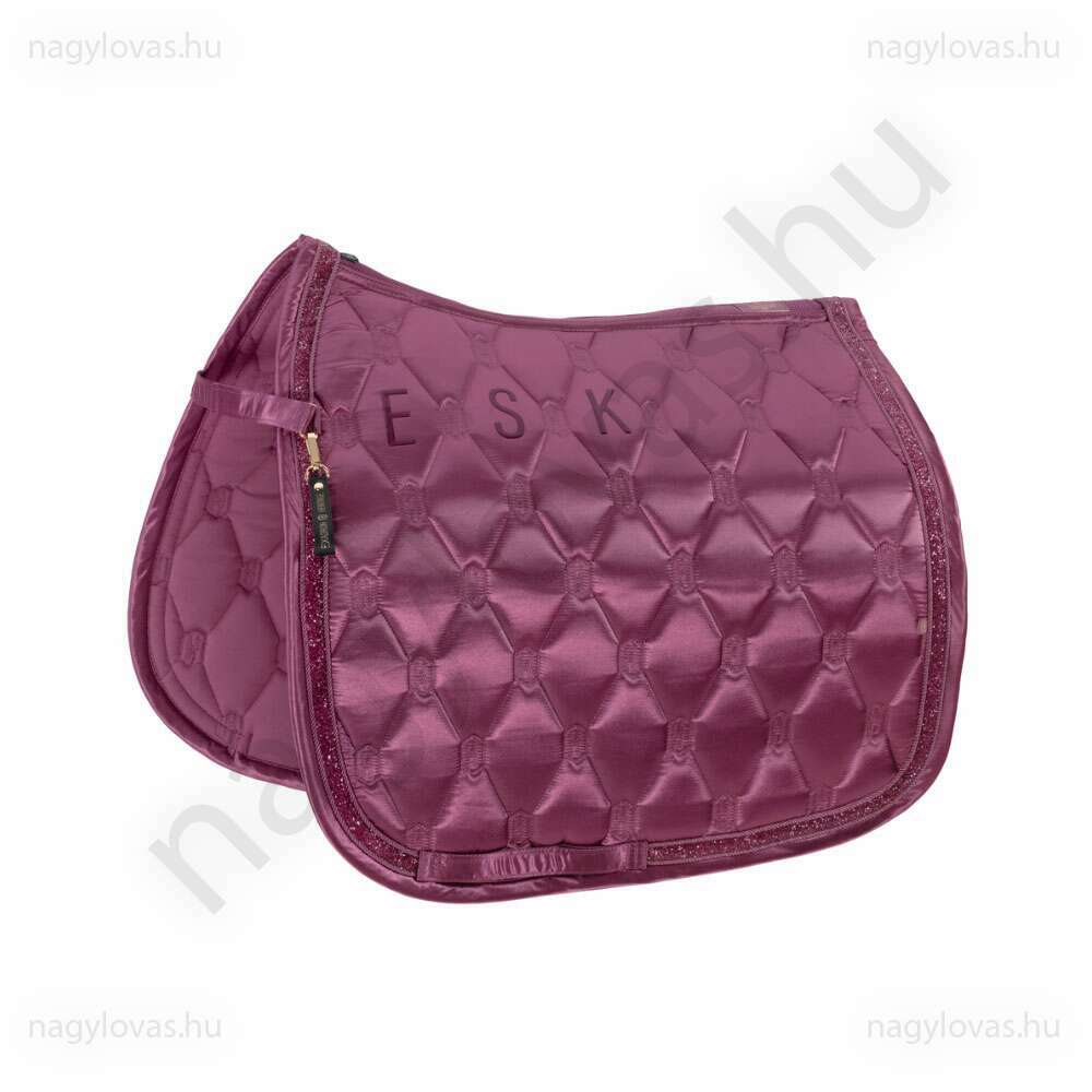 Eskadron Satin Jewel díj nyeregalátét wildberry 