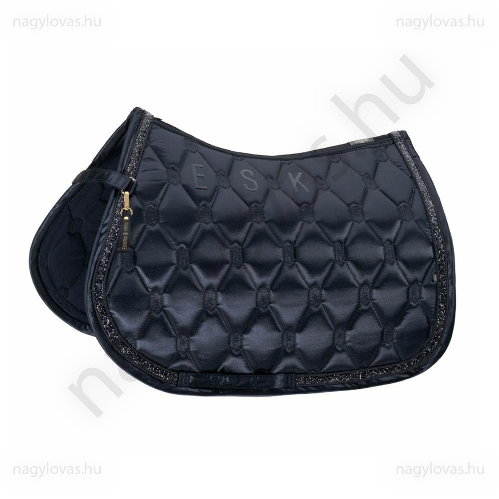 Eskadron Satin Jewel nyeregalátét navy
