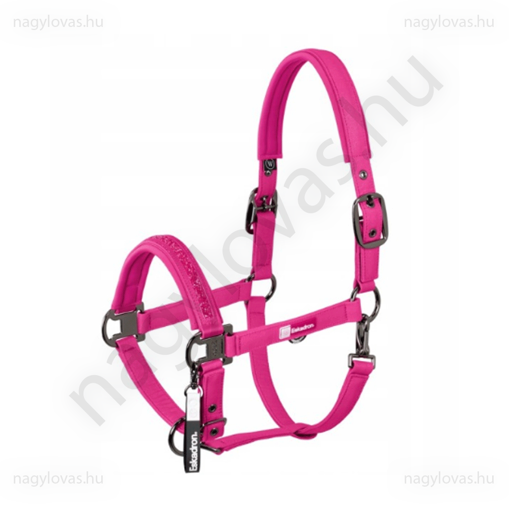 Eskadron Softshell Jewel kötőfék pink