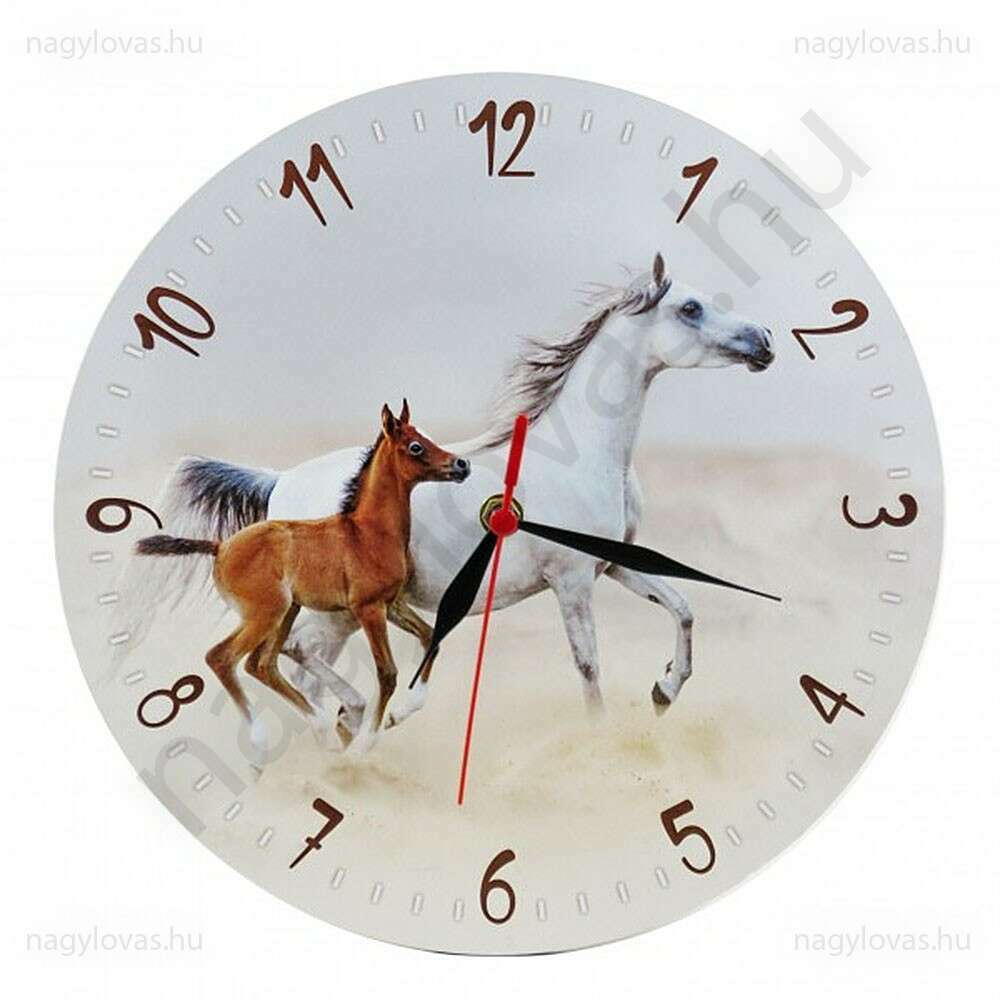 Falióra lovas 28cm