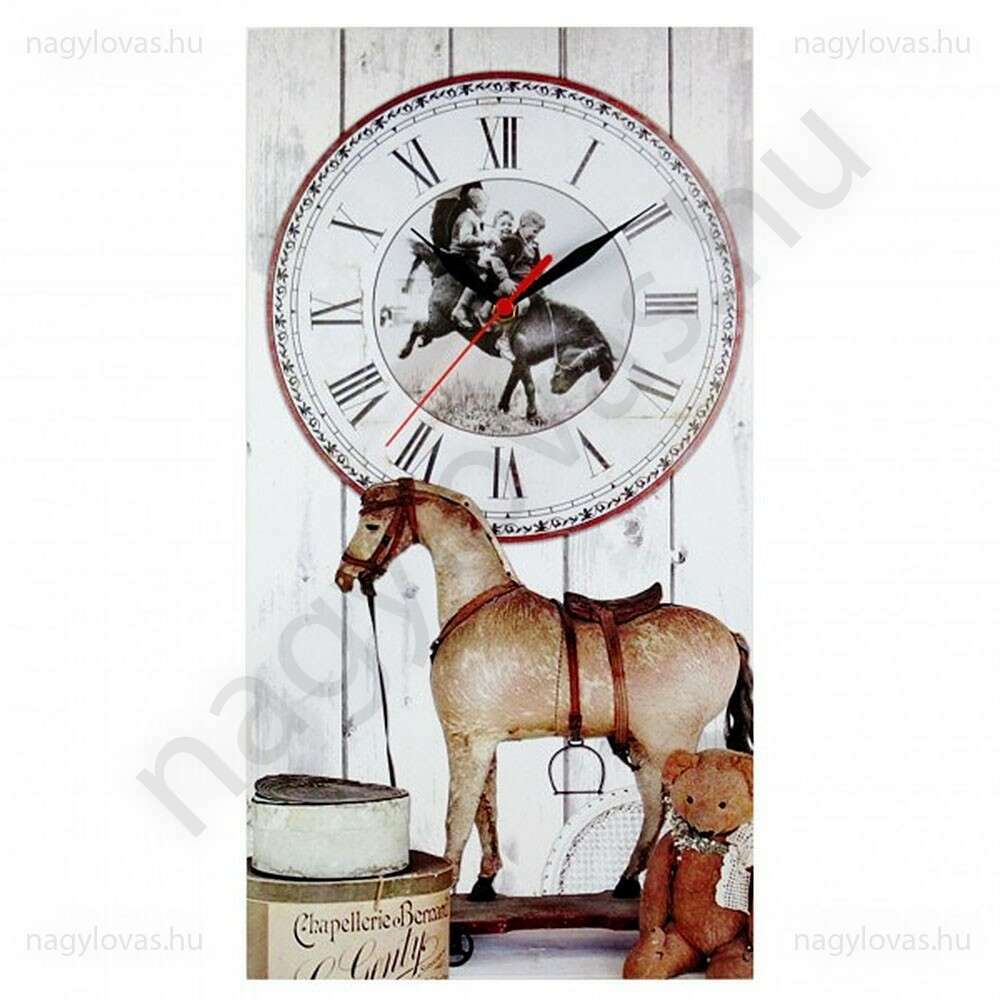 Falióra lovas 38X25