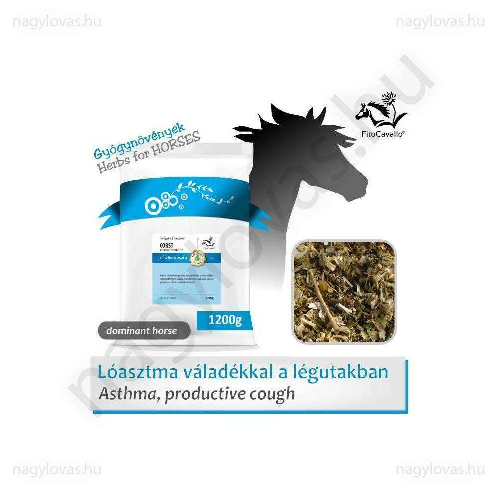 Fitocavallo Corst gyógynövénykeverék lónak 1,2kg