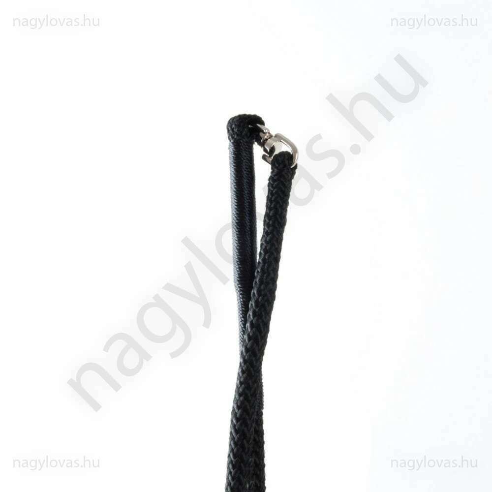 Fleck csavaros futószárazó ostor 180cm fekete