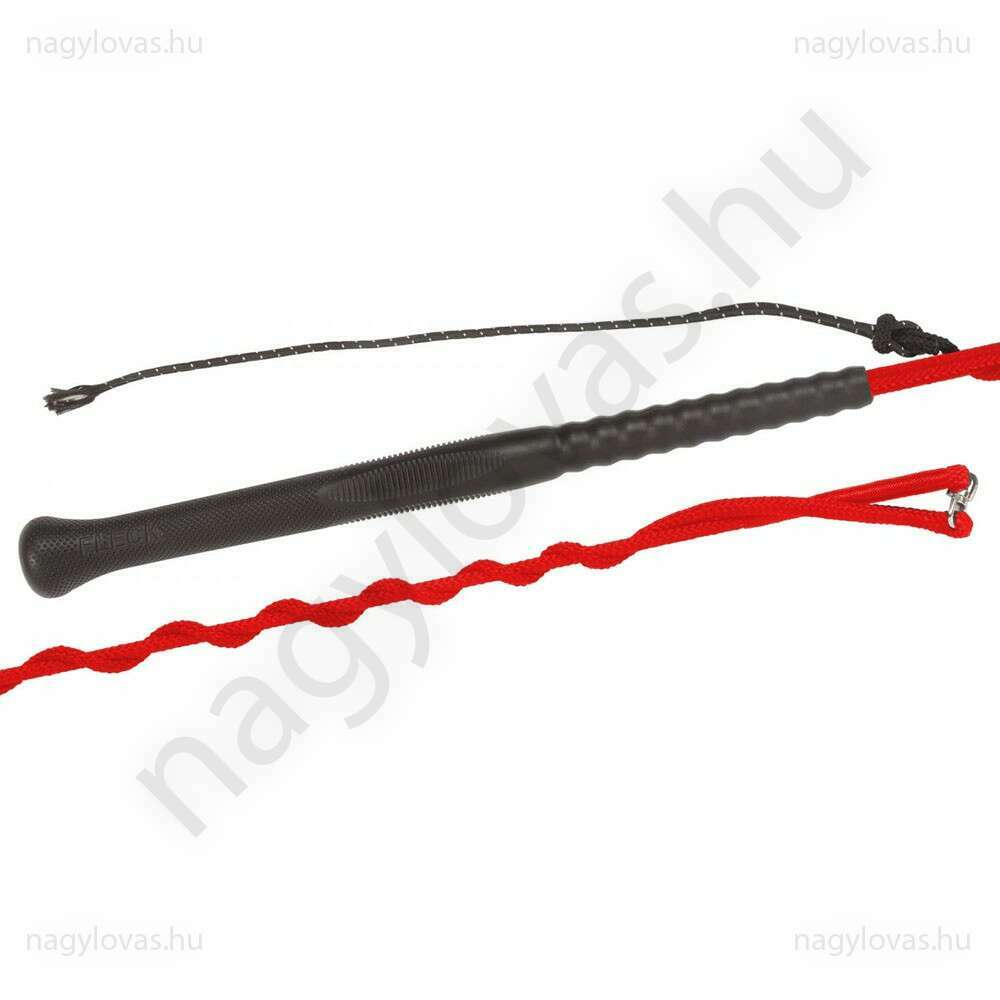Fleck futószárazó ostor 180cm piros