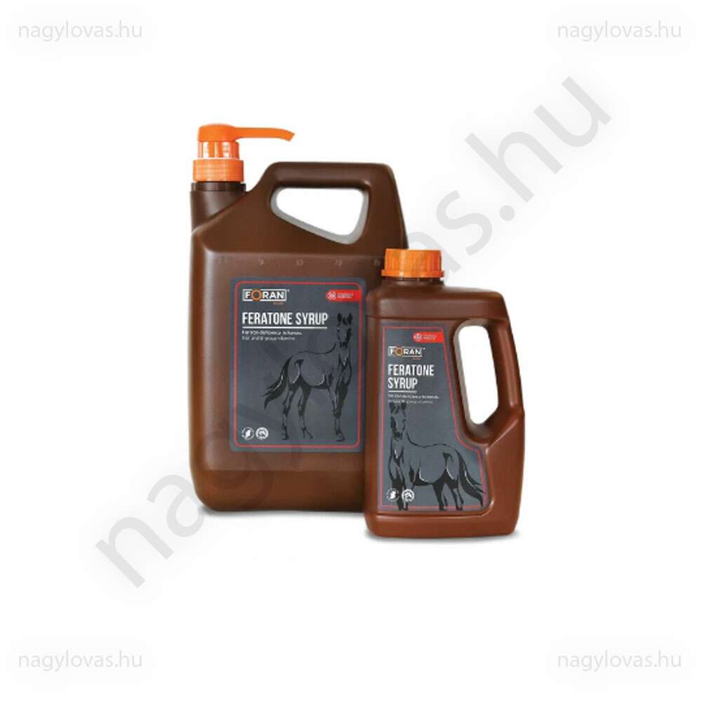Foran Feratone Syrup 1L | Webshop | Nagy Lovas Áruház