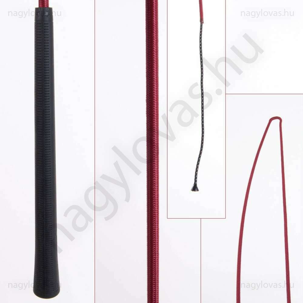 Futószárazó ostor golf fogóval 2m bordó