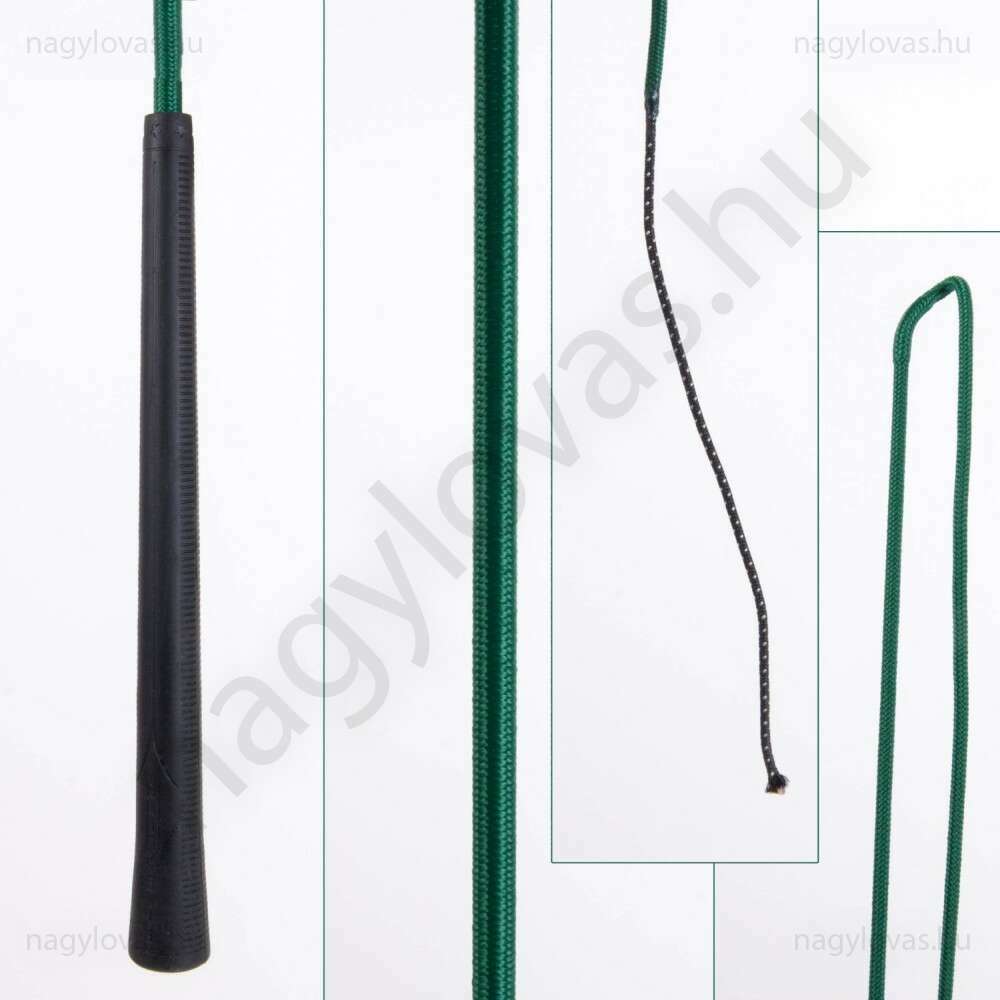 Futószárazó ostor golf fogóval zöld 2m