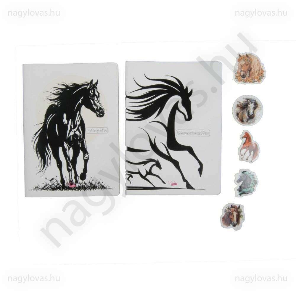 Hátasaim és versenynaplóm füzet szett