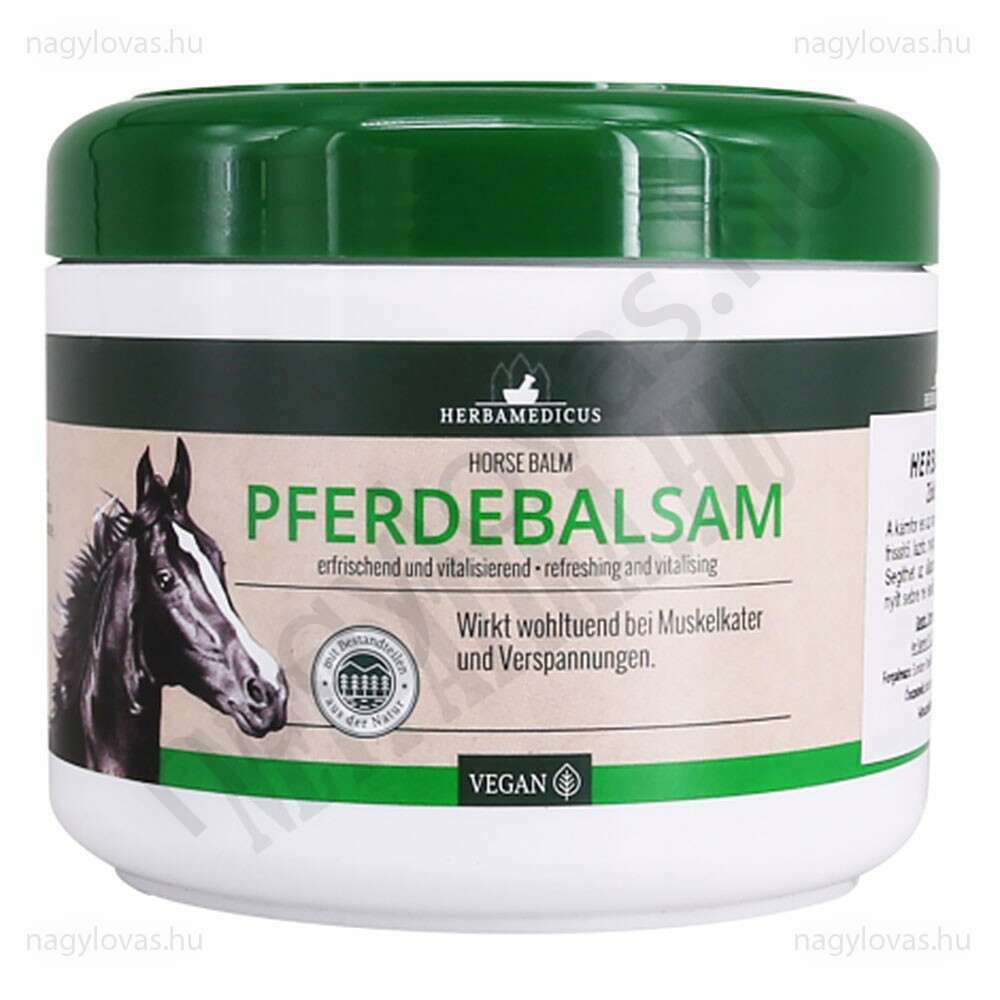 Herbamedicus lóbalzsam 500 ml