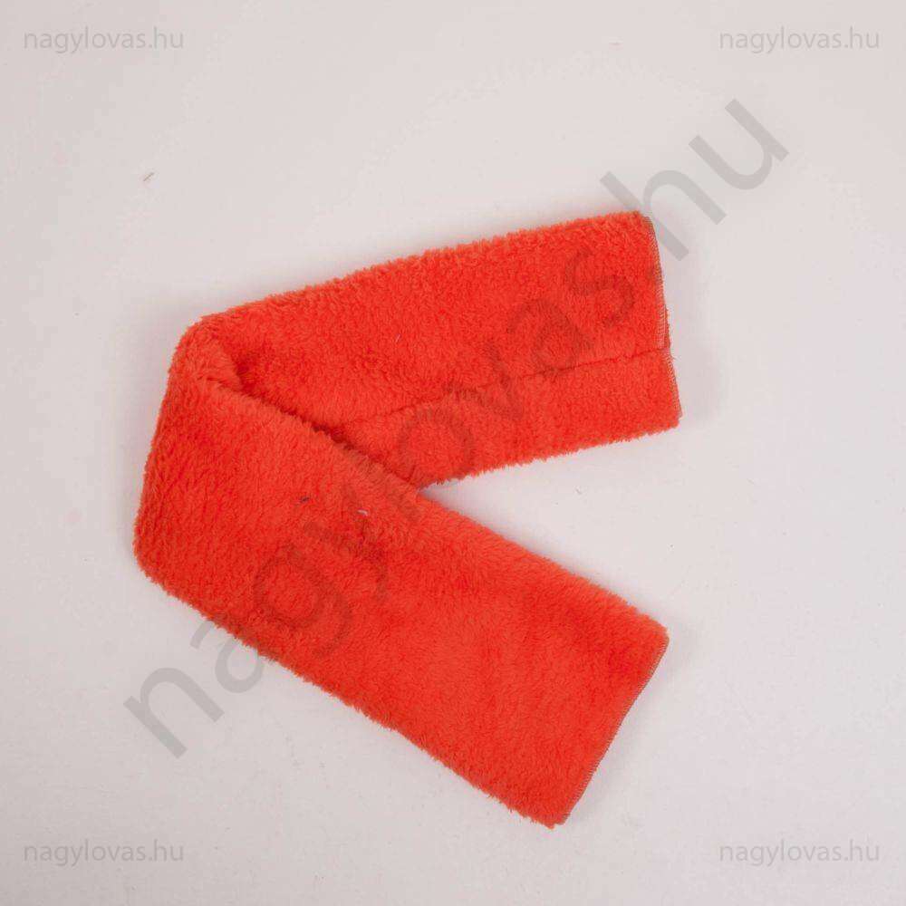 Hevedervédő szőrme díj narancssárga 