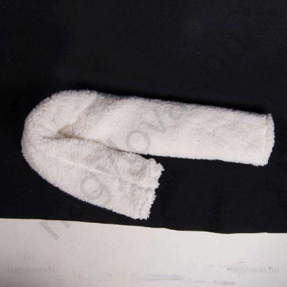 Hevedervédő szőrme dupla natur