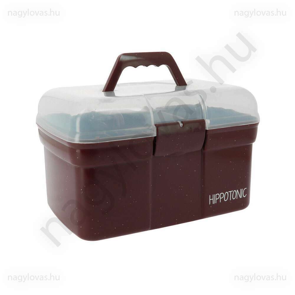Hippo-Tonic Glitter tisztítódoboz burgundy  