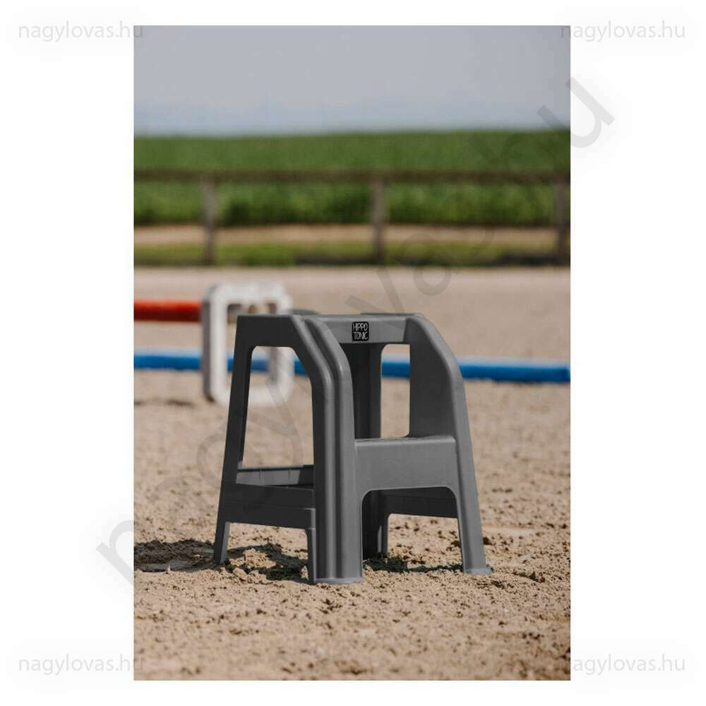 Hippo-Tonic kétlépcsős fellépő szürke